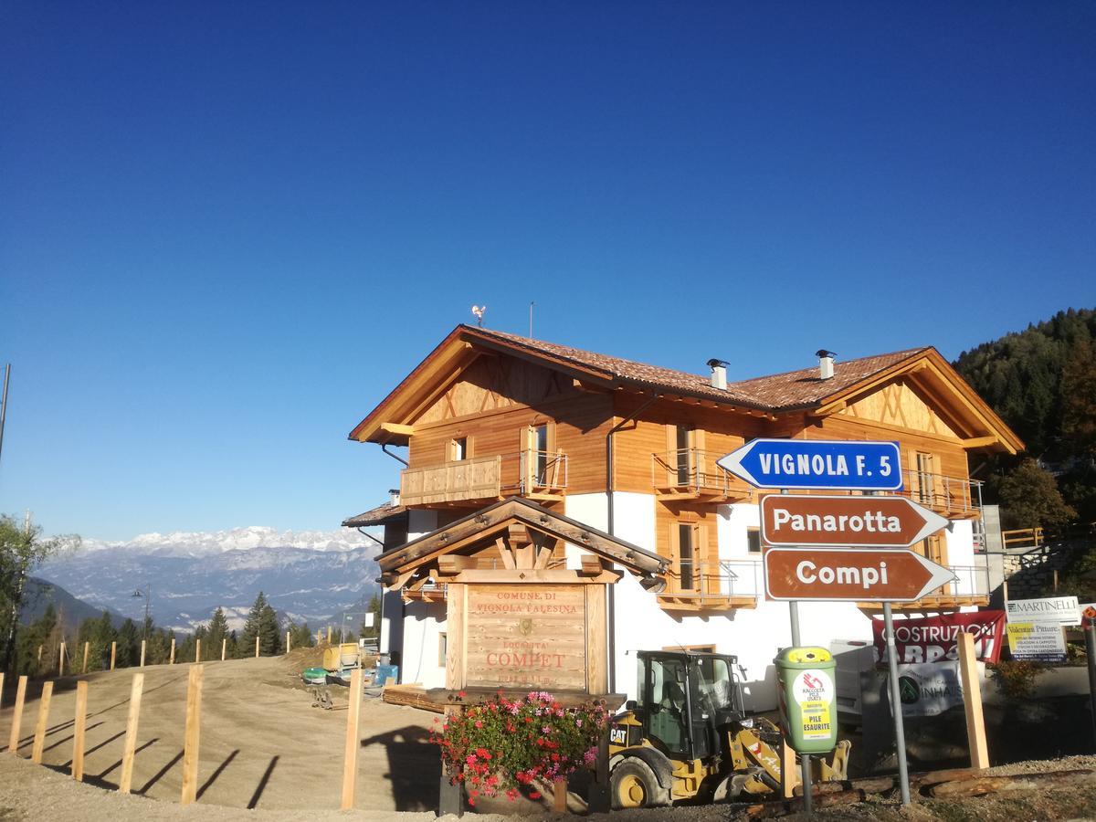 Garni & Wellness Anderle Vignola (Trentino) Exterior foto